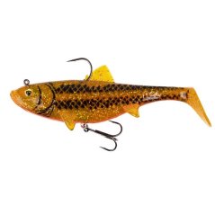 Fox Rage Gumová Nástraha Replicant Wobble Goldie UV 18CM-90G