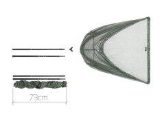 Delphin Podběrák TeleFix C2G 100x100 cm 1,8 m 2 Díly