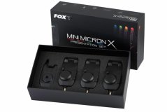 Fox International Sada signalizátorů Mini Micron X 3+1