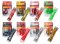 Benzar Mix Turbo Flavour 10 ml JAHODA