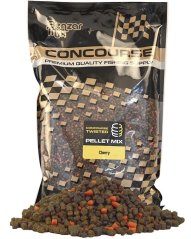 Benzar Mix Mikro Pelety Concourse Twister Pellet Mix 2 a 4 mm 800 g - Třešeň