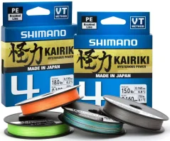 Shimano Line Kairiki 4  150m 0.10mm 6.8kg Orange