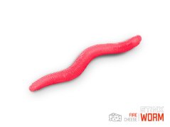 Umělá nástraha Delphin B! StinxWORM FIRE 4cm +Cheese