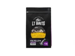 EXOTIC SQUID PVA PELETKY 3MM 1KG