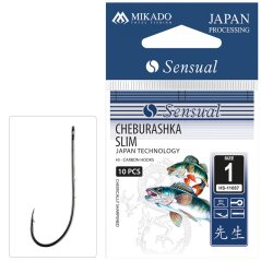 Mikado HÁČEK - CHEBURASHKA SLIM nr 5/0 BN - op.6ks