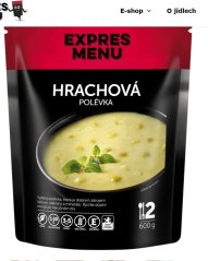 Hrachová polévka 2 porce (600 g)