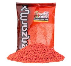 Benzar Mix Fluo Turbo Pelety 800 g 3 mm JAHODA OLIHEŇ