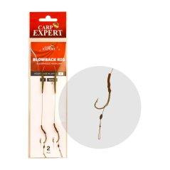 Návazec boilies CARP EXPERT BLOWBACK RIG 2KS/BAL