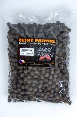 Krmné boilies 5 kg ČESKÝ PARTIKL - ŘEPKOVÉ 20mm