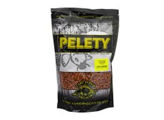 Pelety RSX - 800 g/Oliheň/oranžová