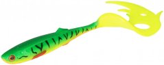 MIKADO NÁSTRAHA - SICARIO PIKE TAIL 10.5cm/FIRE TIGER - 4 ks