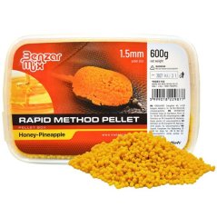 BENZAR RAPID METHOD PELLET 1,5mm N-Butyric-Mango!!navlhčené!