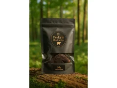 Popelky Peppers | Sušené hovězí maso Perky's Jerky | 50g
