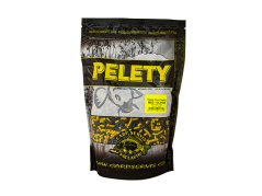Pelety Fluo Feeder - 700 g/Med-Oliheň