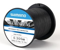 Vlasec Shimano Technium PB 0,30mm/650m 8,5kg