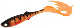 MIKADO NÁSTRAHA - SICARIO PIKE TAIL 10.5cm/Orange Perch - 4 ks