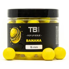 TB Baits Plovoucí Boilie Pop-Up Banana + NHDC 65 g 16mm