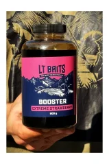 LT baits EXTREME STRAWBERRY BOOSTER 600 g