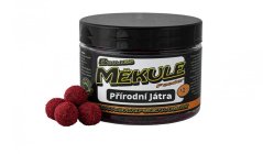 Boilies Měkule Feeder - 100 g/12 mm/Přírodní játra