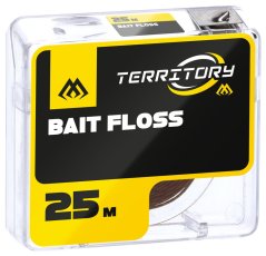 NIŤ - BAIT FLOSS - PRO UPEVNĚNÍ NÁVNAD 25M - 1 ks