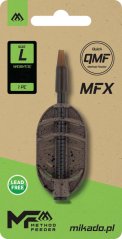 KRMÍTKO - METHOD FEEDER MFX - Q.M.F. vel. L - 20g - 1ks