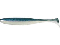 Gumová Nástraha Keitech Easy Shiner 2'' 5,4cm Electric Silver Shiner EA22T (12ks)