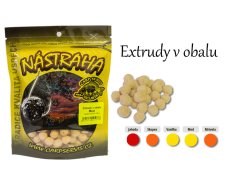 Extrudy v obalu - 35 g/Jahoda/červená