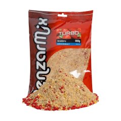 Benzar Mix Krmítková Směs Groundbait Turbo 800 g JAHODA