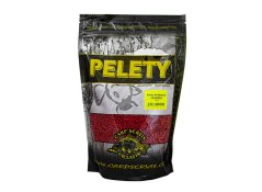 Pelety RS Method - 700 g/Jahoda