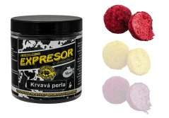 Expresor v dvojobalu - 150 g/16 mm/Krvavá perla