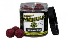 Boilies Měkule - 140 g/16 mm/Játra-Vanilka