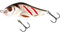 Salmo Wobler Slider Floating Wounded Real Grey Shiner 7cm