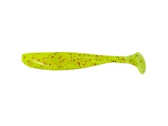 Gumová Nástraha Keitech Easy Shiner 4'' 10cm Chartereuse Red Flake PAL01S (7ks)