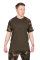 Fox Tričko Khaki Camo Outline T-Shirt 2XL