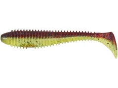 Gumová Nástraha Keitech Swing Impact Fat 4,3" 11cm Grape Chart Red FLK. EA15T (6ks)