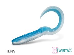 Umělá nástraha Delphin TwistaX Eeltail UVs / 5ks