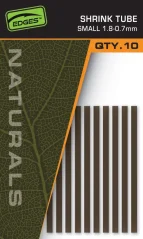 Fox Smršťovací hadička Edges Naturals Shrink Tube 10ks 2,4mm-0,8mm