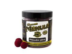 Boilies Měkule - 140 g/16 mm/Přírodní játra