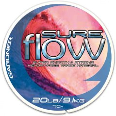 GARDNER NÁVAZCOVÝ VLASEC SURE FLOW CLEAR 30lb 13,6kg-70m