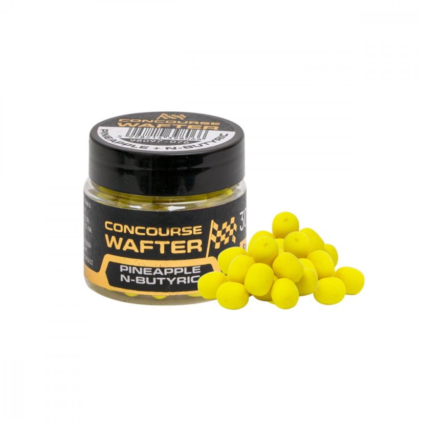 Nástraha Benzár Mix Concourse Wafters 8-10mm 30ml- KYSELINA MÁSELNÁ-ANANAS