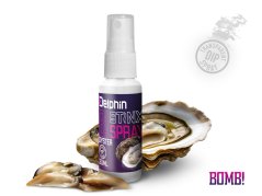 Dipovací sprej Delphin STINX SPRAY/30ml Ústřice transparentní