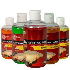 Benzar Mix Attractor Tekuté Aroma 250 ml ČOKLÁDA POMERANČ