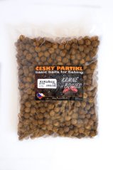 Krmné boilies 5 kg - KUKUŘICE-VANILKA  24mm ČESKÝ PARTIKL