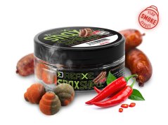 Nástraha D SNAX SHELL /  Frankfurt klobása chilli 12mm