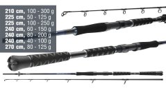 Přívlačový prut Daiwa Sealine Pilk 2026 2,10m 100-300g