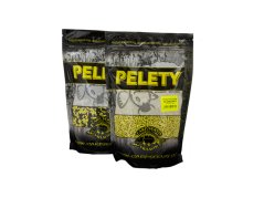 Pelety Fluo Feeder - 700 g/Slunečnice