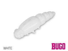 Umělá larva Delphin BUGO Cheese / 15ks 4cm / WHITE