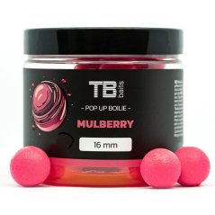 TB Baits Plovoucí Boilie Pop-Up Mulberry + NHDC 65 g 16mm