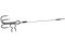 Fox Rage Strike Point Stinger Small Lure 2 ks - Velikost 8 Délka 6,5 cm Nosnost 6 kg
