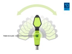 Feederový držák Delphin SIXTO REAXE Flexi